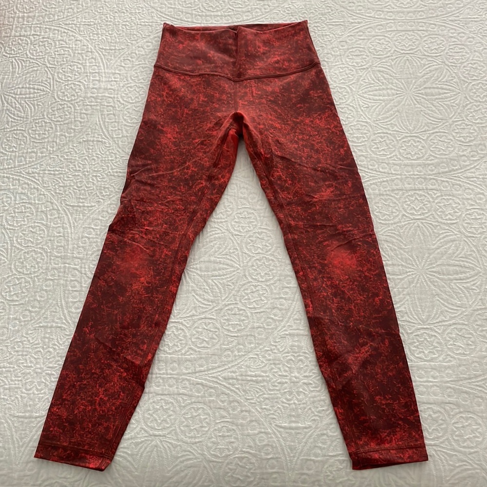 LULULEMON Wunder Train High-Rise Tight 25”